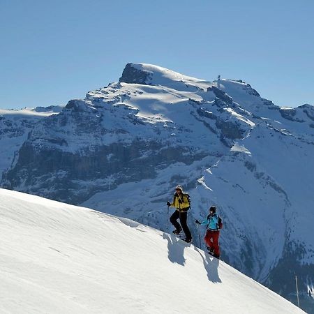 Apartment Next To Titlis Station Engelberg Exterior foto