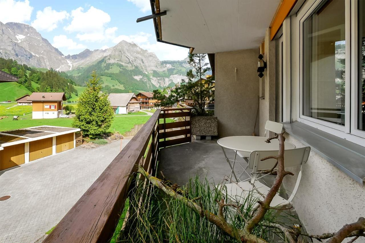Apartment Next To Titlis Station Engelberg Exterior foto