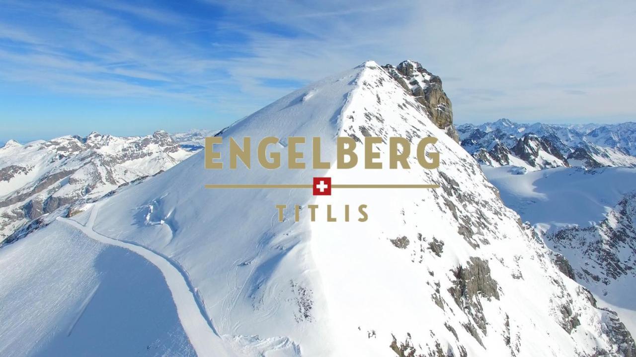 Apartment Next To Titlis Station Engelberg Exterior foto