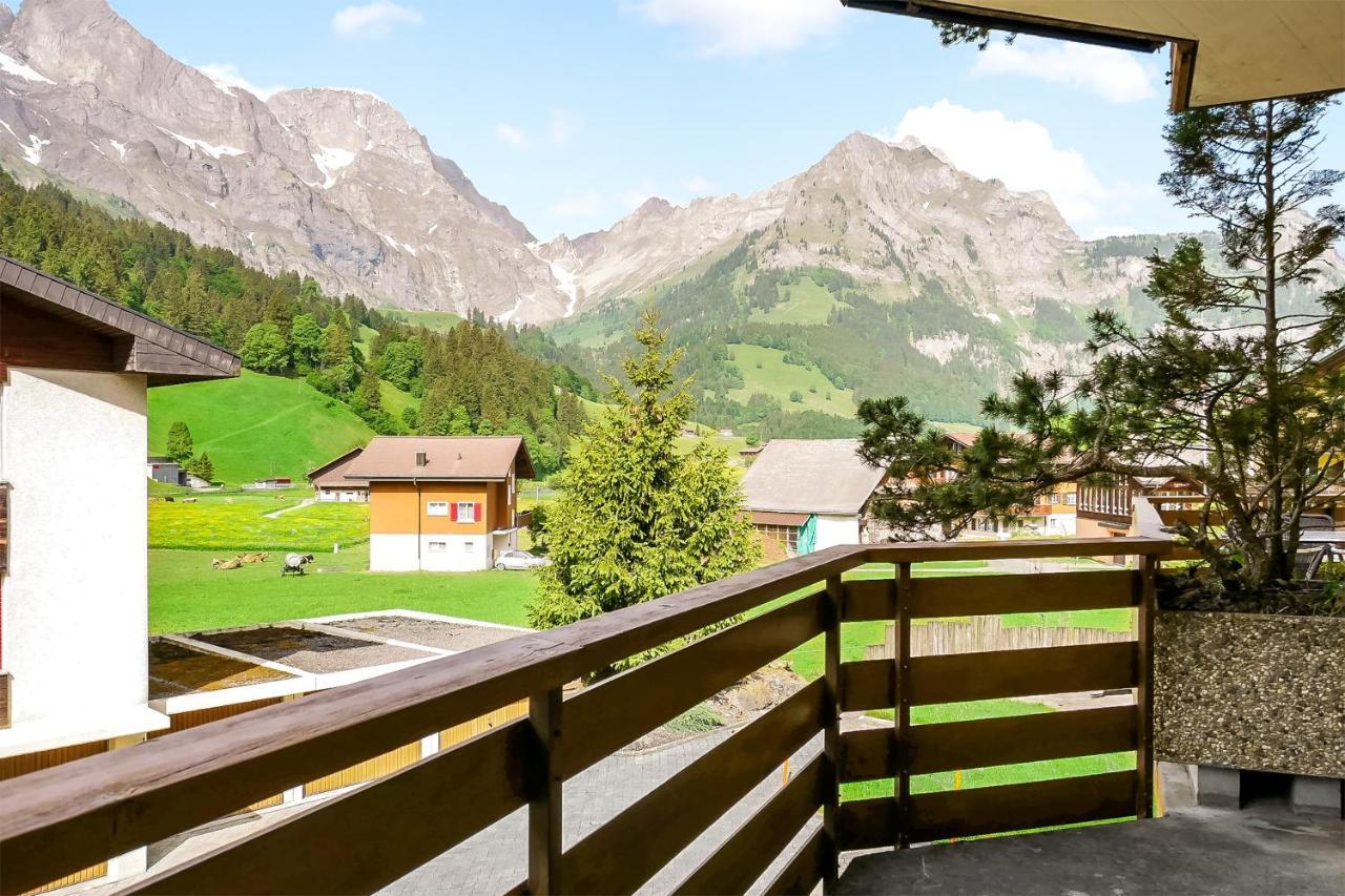 Apartment Next To Titlis Station Engelberg Exterior foto