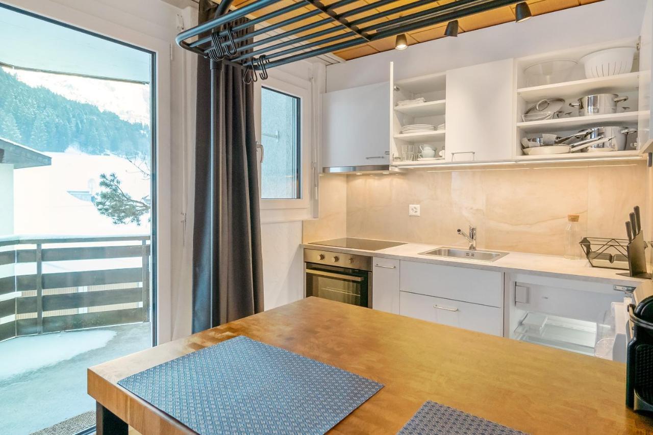 Apartment Next To Titlis Station Engelberg Exterior foto