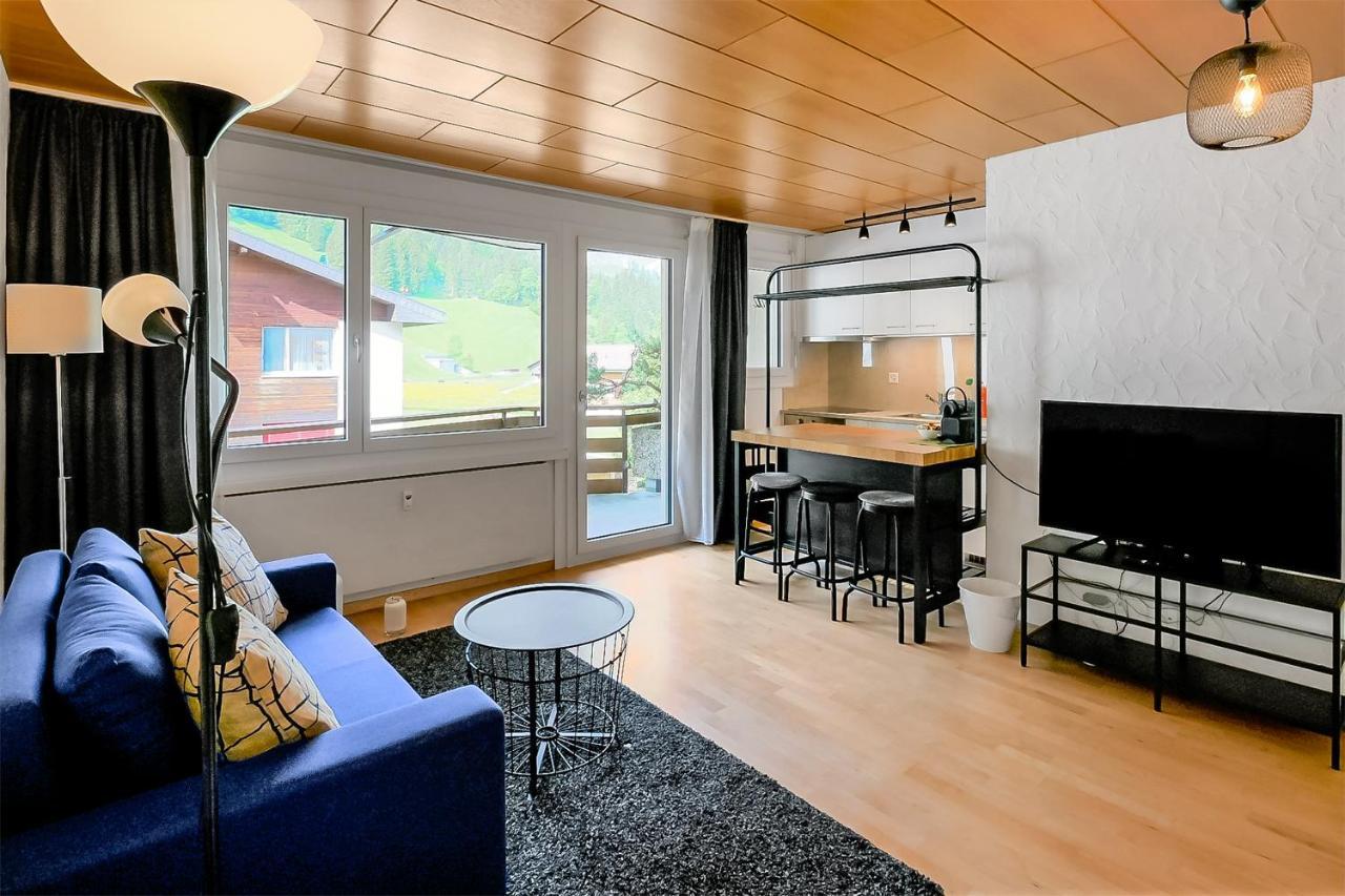 Apartment Next To Titlis Station Engelberg Exterior foto