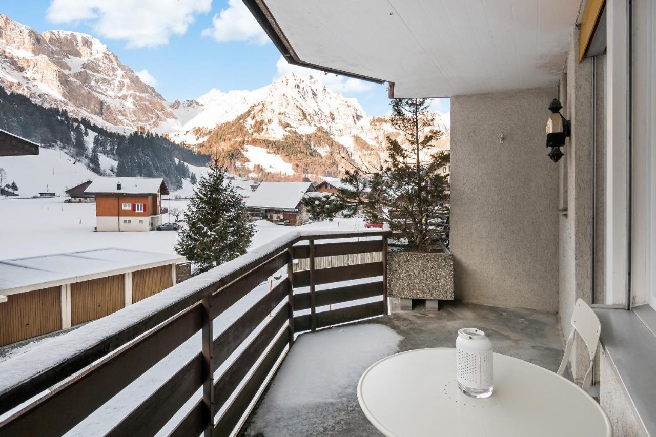 Apartment Next To Titlis Station Engelberg Exterior foto