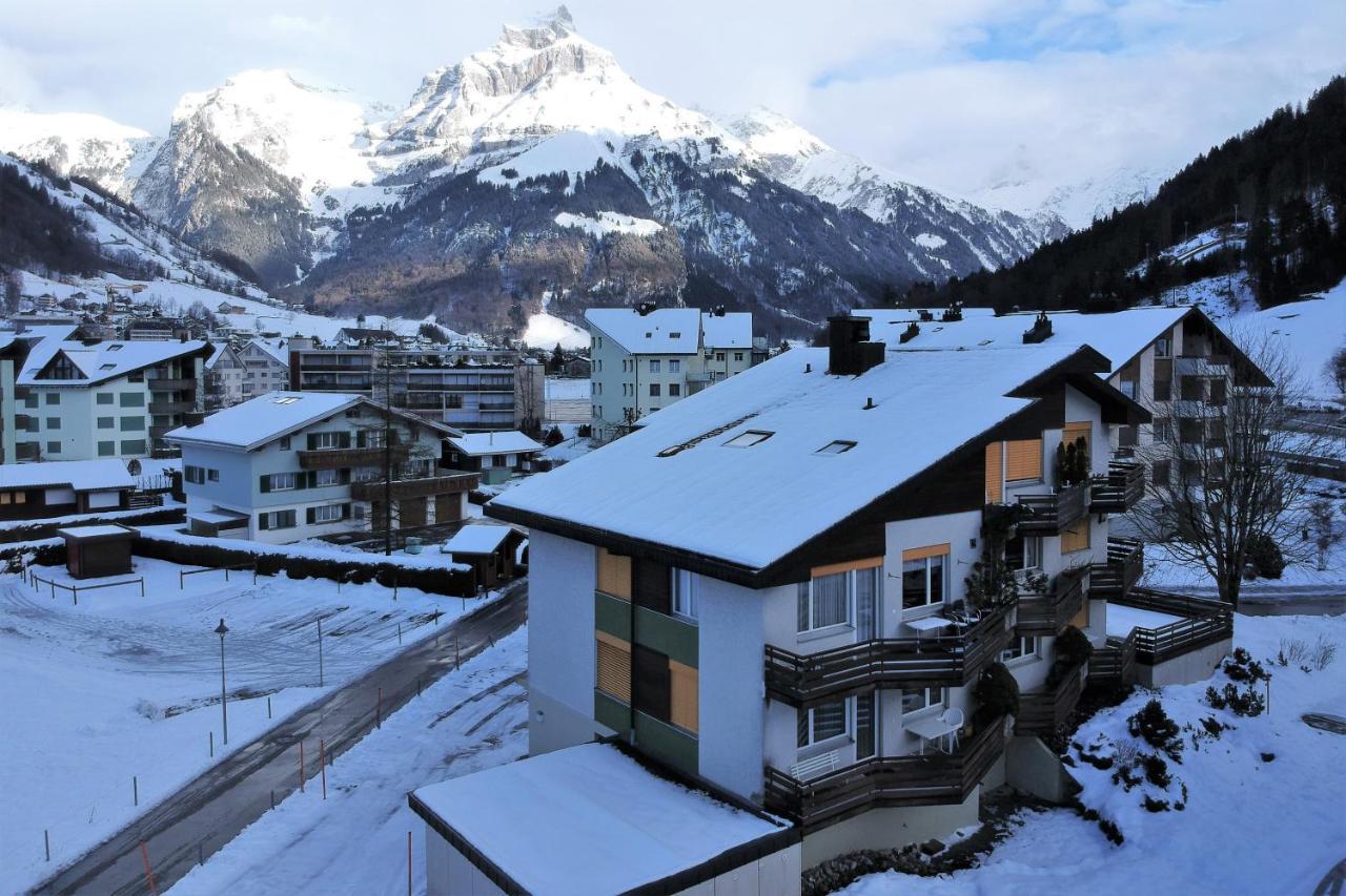 Apartment Next To Titlis Station Engelberg Exterior foto